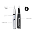 Kit Odontológico Eleravet EV-PO1 + EV-UO1 + EV-IO1 Vet