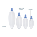 Kit de Balões de Reinalação Anestesia em Silicone EV-BA2 Vet