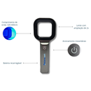 Kit Dermatologia EV-LT1 + EV-LW1 Vet