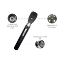 Oftalmoscópio de Led EV-OF1 Vet