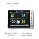 Monitor Multiparamétrico 8" EV-MM8 Vet
