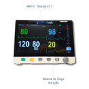 Monitor Multiparamétrico 10.1" EV-MM10 Vet