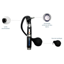 Otoscópio de Fibra Óptica + Pêra EV-OT2 Vet