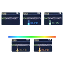 Leitor de Microchip Animal + Temp EV-LM3 Vet