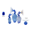 Reanimador Manual de PVC EV-RM1 Vet