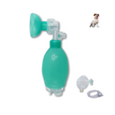 Reanimador Manual de Silicone EV-RM2 Vet