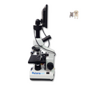 Microscópio Digital Com Aquecimento EV-MD2 Vet