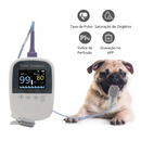 Oxímetro de Pulso Portátil EM-BM1000A-I Veterinário 5