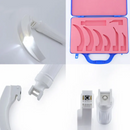 Laringoscópio em ABS com Led EM-LA1 Veterinário