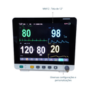 Monitor Multiparamétrico 12" EV-MM12 Vet